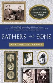 Front cover of Fathers and Sons by Alexander Waugh
