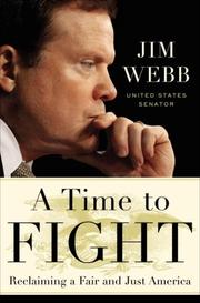 Cover of A Time to Fight by Jim Webb