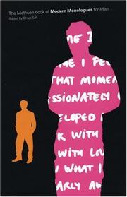 Front cover of The Methuen Book Of Modern Monologues For Men by Chrys Salt