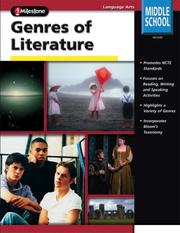 Front cover of Genres of Literature by Janice J. Withington