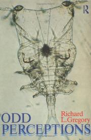Cover of Odd perceptions by Richard L. Gregory