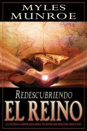 Front cover of Redescubriendo el Reino by Myles Munroe