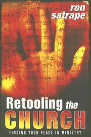 Cover of Retooling the Church by Ron Satrape
