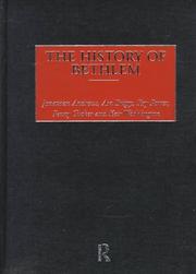 Front cover of The History of Bethlem Hospital by Jonatha Andrews