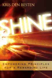Cover of Shine by Kris Den Besten
