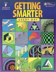 Front cover of Getting Smarter Every Day by Dale Seymour