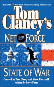 Front cover of State of War (Tom Clancy's Net Force, No. 7) by Netco Partners
