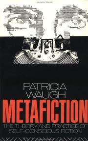 Cover of Metafiction by Patricia Waugh