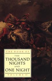 Cover of The Book of the Thousand Nights and One Night (Vol. 4) by Edward Powys Mathers