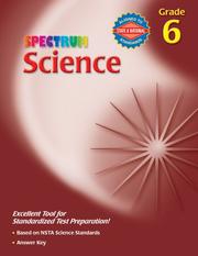 Front cover of Spectrum Science, Grade 6 (Spectrum Workbooks) by School Specialty Publishing