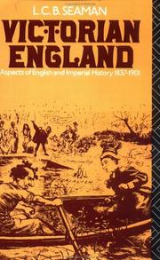 Front cover of Victorian England by L. C. B. Seaman