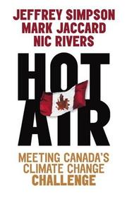 Cover of Hot air by Jeffrey Simpson