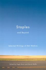 Cover of Staples And Beyond by Mel Watkins