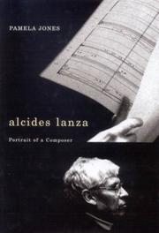Cover of Alcides Lanza by Pamela Jones