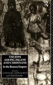 Front cover of The Jews among pagans and Christians by Judith Lieu