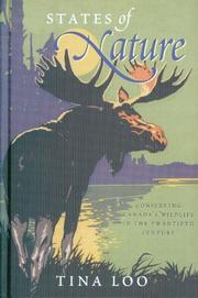 Front cover of States of Nature by Tina Loo