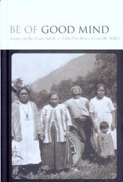 Front cover of Be of Good Mind by Bruce Granville Miller