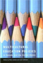 Cover of Multicultural education policies in Canada and the United States by Lauri Johnson