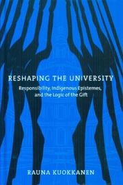 Front cover of Reshaping the University by Rauna Kuokkanen