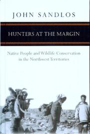 Cover of Hunters at the Margin by John Sandlos
