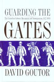 Cover of Guarding the Gates by David Goutor