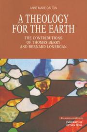Front cover of A theology for the earth by Anne Marie Dalton