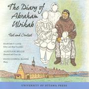 Front cover of The diary of Abraham Ulrikab by Abraham Ulrikab