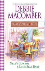 Front cover of Heart Of Texas Vol. 3 by Debbie Macomber