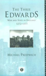 Cover of The three Edwards by Michael Prestwich