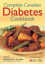 Front cover of Complete Canadian Diabetes Cookbook by Katherine E. Younker
