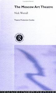 Front cover of The Moscow Art Theatre by Nick Worrall