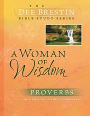 Front cover of Woman of Wisdom (Dee Brestin Bible Study) by Dee Brestin
