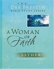 Front cover of A Woman of Faith by Dee Brestin
