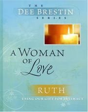 Front cover of A Woman of Love: Ruth by Dee Brestin