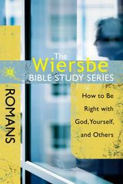 Front cover of The Wiersbe Bible Study Series - Romans by Warren W. Wiersbe