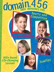 Front cover of Families, the Environment, Sports and Competition (Domain.456) by Unknown