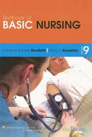 Cover of Textbook of basic nursing by Caroline Bunker Rosdahl