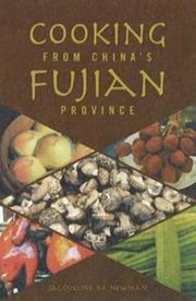 Front cover of Cooking from China's Fujian Province by Jacqueline Newman