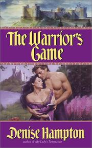 Front cover of The warrior's game by Denise Hampton