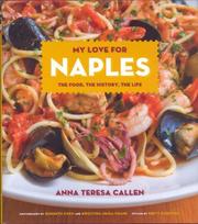 Cover of My Love for Naples by Anna Teresa Callen