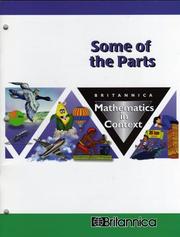 Front cover of Mathematics in context by Encyclopaedia Britannica Educational Corporation