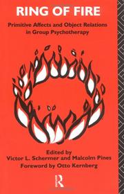Front cover of Ring of Fire by V. Schermer