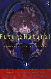 Cover of Futurenatural: Nature, Science, Culture (FUTURES: New Perspectives for Cultural Analysis) by Robertson, George