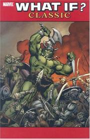 Cover of What If? Classic by Bill Mantlo