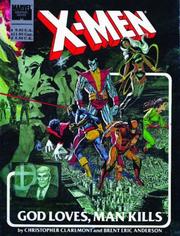 Front cover of X-Men by Chris Claremont