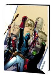 Cover of Young Avengers by Allan Heinberg