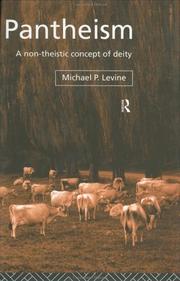 Cover of Pantheism by Michael P. Levine