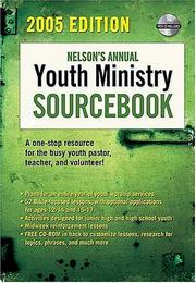 Front cover of Nelson's Annual Youth Ministry Sourcebook by Amy Elizabeth Jacober