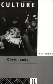 Cover of Culture by Chris Jenks