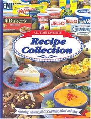 Front cover of All time favorite recipe collection by Publications International, Ltd